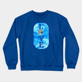 Love Blue Tongued Skink Crewneck Sweatshirt